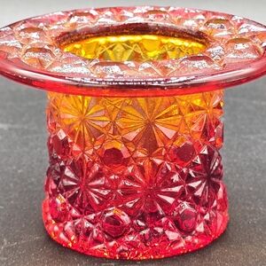 Fenton Glass Top Hat